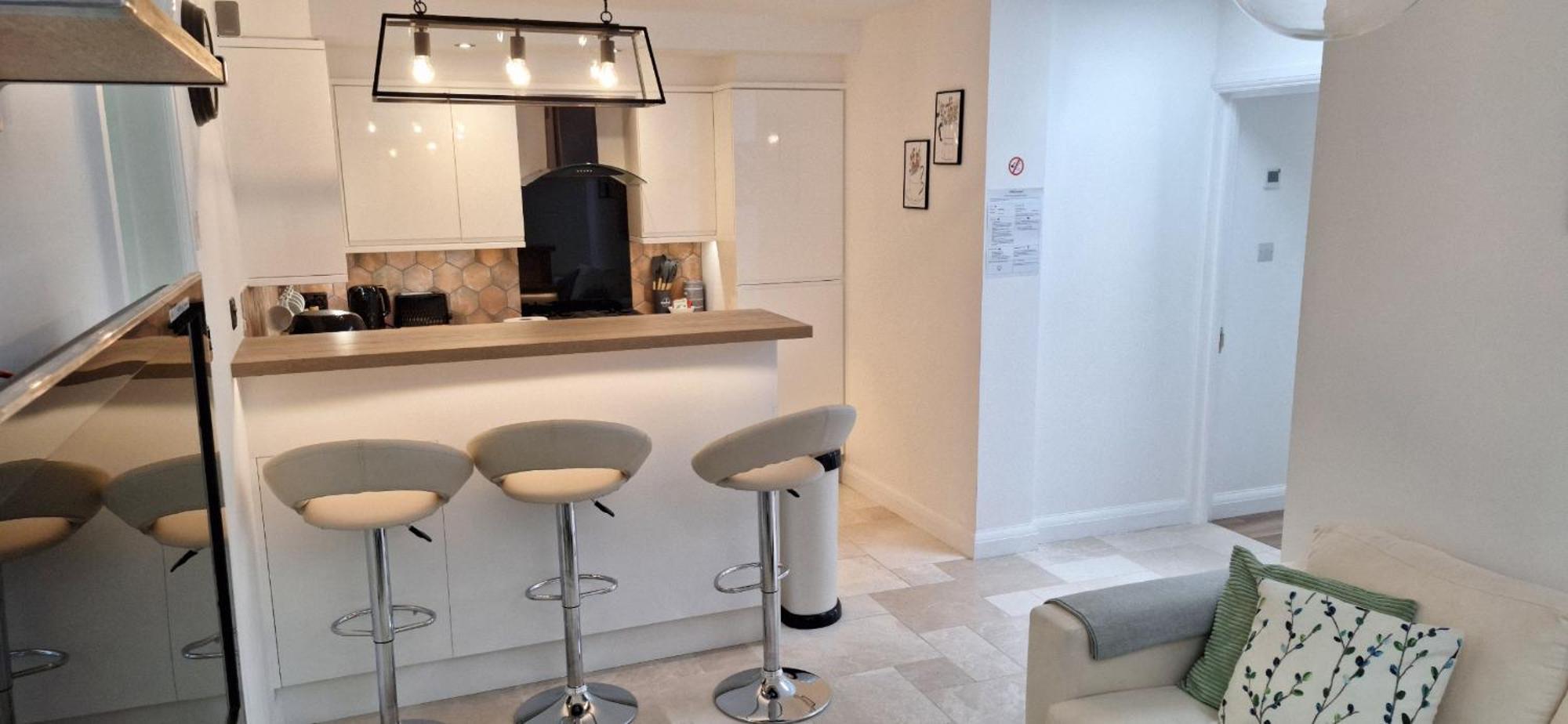 New 3 Bedrooms Flat In Ashford Near Heathrow Luaran gambar