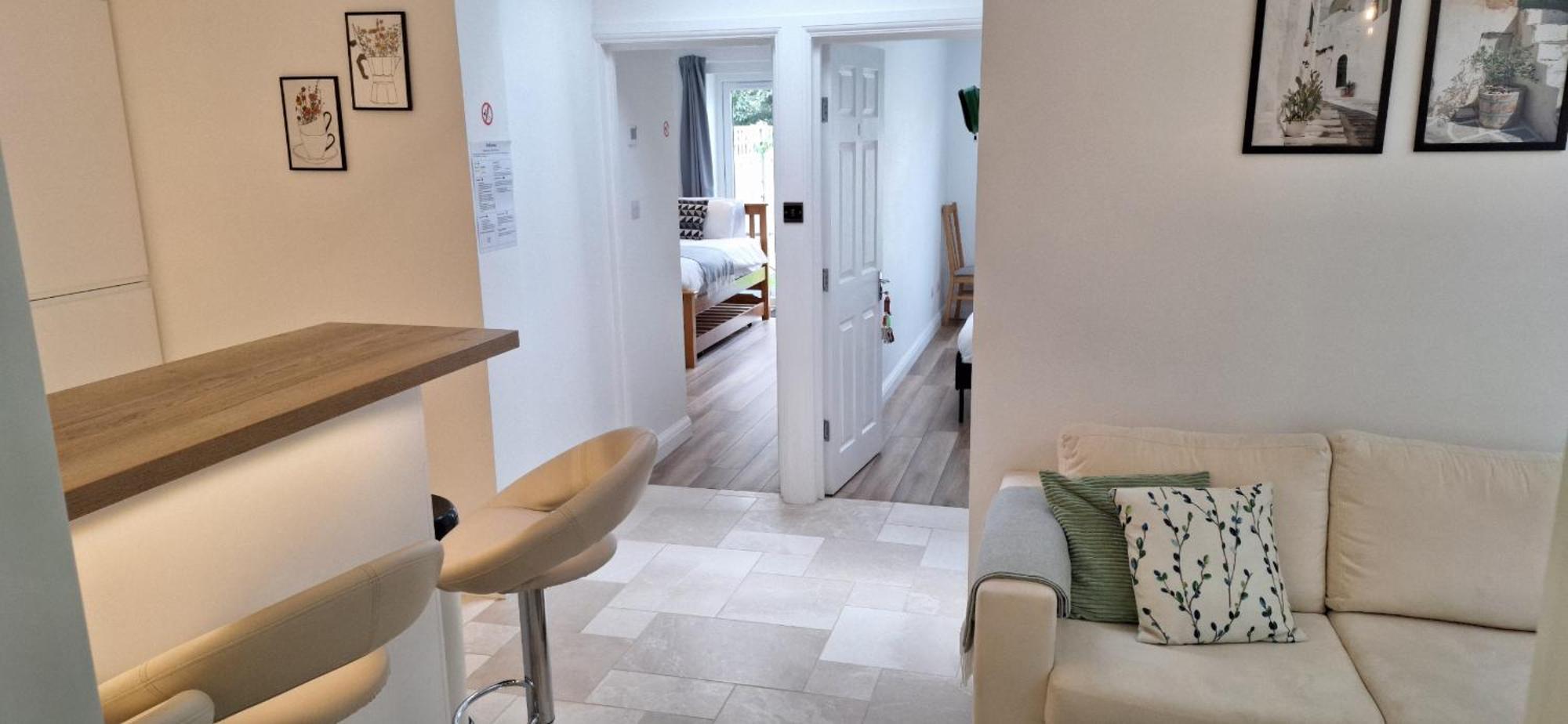 New 3 Bedrooms Flat In Ashford Near Heathrow Luaran gambar